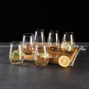 Lead Free Glass Tumblers Set of 6 Water Glass Beer Milk Juice Cups Lead Free Glass Tumblers Set of 6 Water Glass Beer Milk Juice Cups