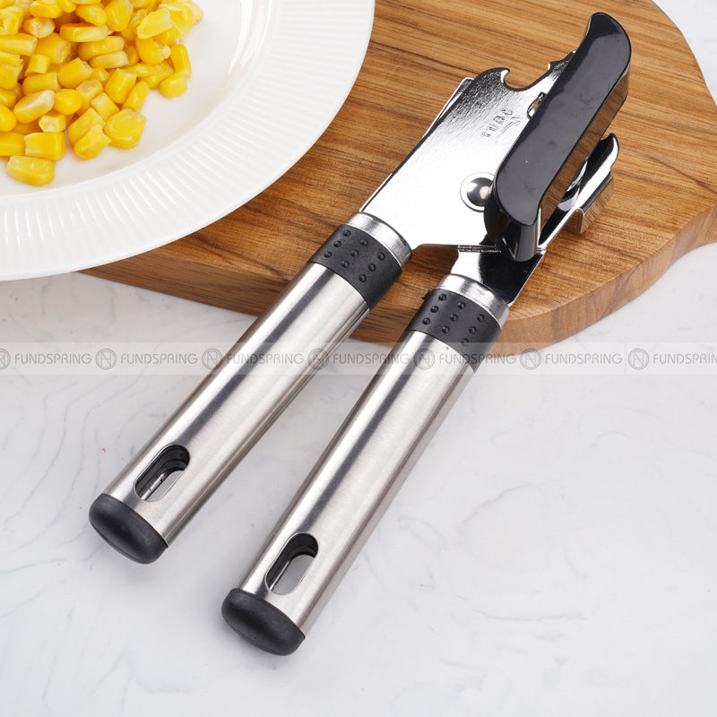 Stainless Steel Can Opener Multipurpose Can Opener Bottle Opener Stainless Steel Can Opener Multipurpose Can Opener Bottle Opener