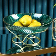 Elegance in Simplicity: Glass Fruit Bowl for a Modern and Stylish Snacking Experience Elegance in Simplicity: Glass Fruit Bowl for a Modern and Stylish Snacking Experience