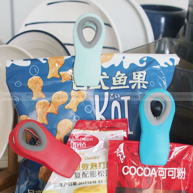 Magnetic Sealing Clip Snack Moisture-proof Clip Food Crisper Magnetic Sealing Clip Snack Moisture-proof Clip Food Crisper