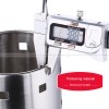 Stainless Steel Draining Cutlery Holder Round Flatware Storage Stand Stainless Steel Draining Cutlery Holder Round Flatware Storage Stand
