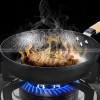 Thickened Uncoated Nonstick Flat-bottomed Iron Pot Cooked Iron Wok Thickened Uncoated Nonstick Flat-bottomed Iron Pot Cooked Iron Wok