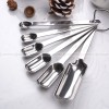 Baking Scales Measurement Spoons Set Stainless Steel Spoon Set of 6 Baking Scales Measurement Spoons Set Stainless Steel Spoon Set of 6
