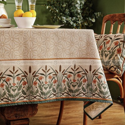 Cutillo Tablecloth Cotton Linen Table Cloth Waterproof Desk Cover Cutillo Tablecloth Cotton Linen Table Cloth Waterproof Desk Cover