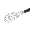 Effortless Egg Beating: Stainless Steel Rotary Whisk with Anti-Slip Grip Effortless Egg Beating: Stainless Steel Rotary Whisk with Anti-Slip Grip
