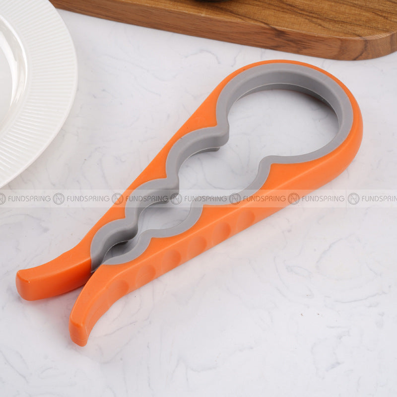 Multi-function Can Opener Bottle Opener 5-In-1 Screw Cover Tools Multi-function Can Opener Bottle Opener 5-In-1 Screw Cover Tools