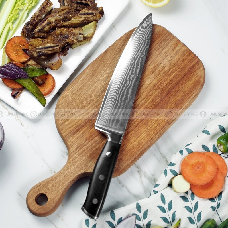 8-Inch Sashimi Pattern Knife Stainless Steel Knife Composite Handle 8-Inch Sashimi Pattern Knife Stainless Steel Knife Composite Handle