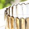 Luminous Bloom: Fashionable Glass Vase for Elegant Floral Arrangements Luminous Bloom: Fashionable Glass Vase for Elegant Floral Arrangements