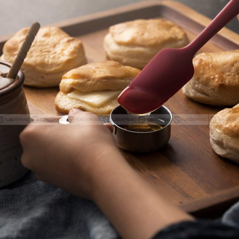 Food Grade Silicone Cream Spatula Set Jam Bread Spatula Baking Spatula Food Grade Silicone Cream Spatula Set Jam Bread Spatula Baking Spatula