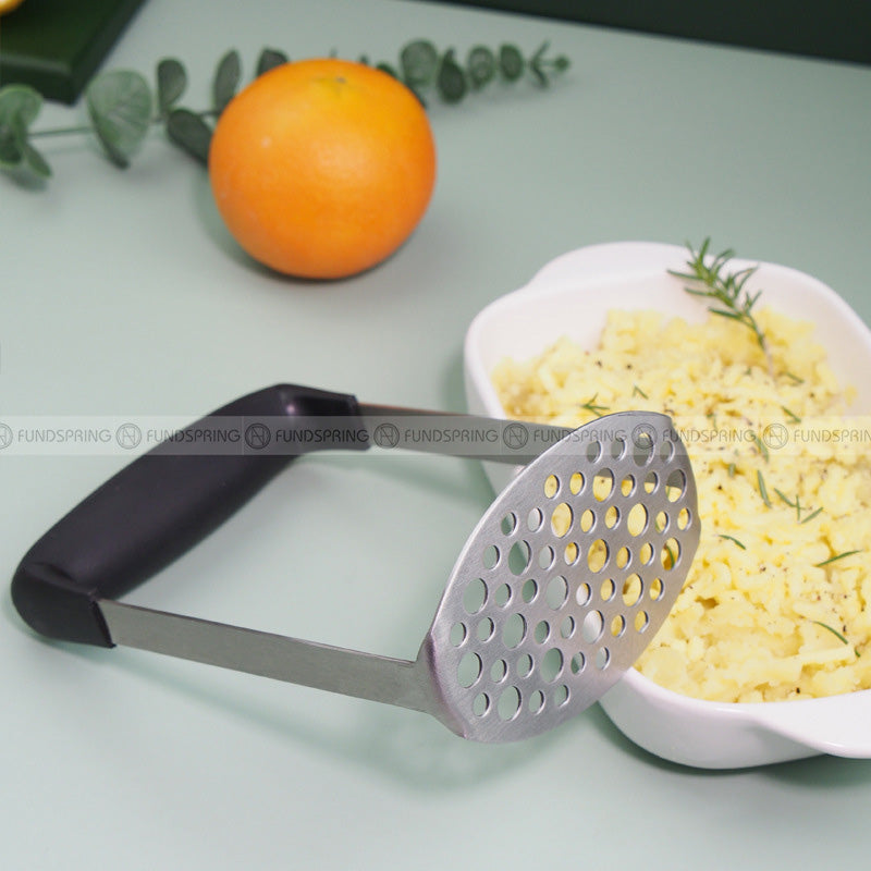 Stainless Steel Potato Presser Crusher Potato Puree Press Stainless Steel Potato Presser Crusher Potato Puree Press