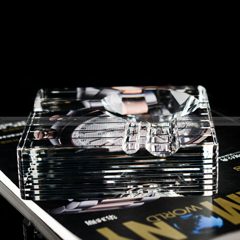 Crystal Ashtray Cigar Ashtray Light Luxury Business Office Ashtray Crystal Ashtray Cigar Ashtray Light Luxury Business Office Ashtray