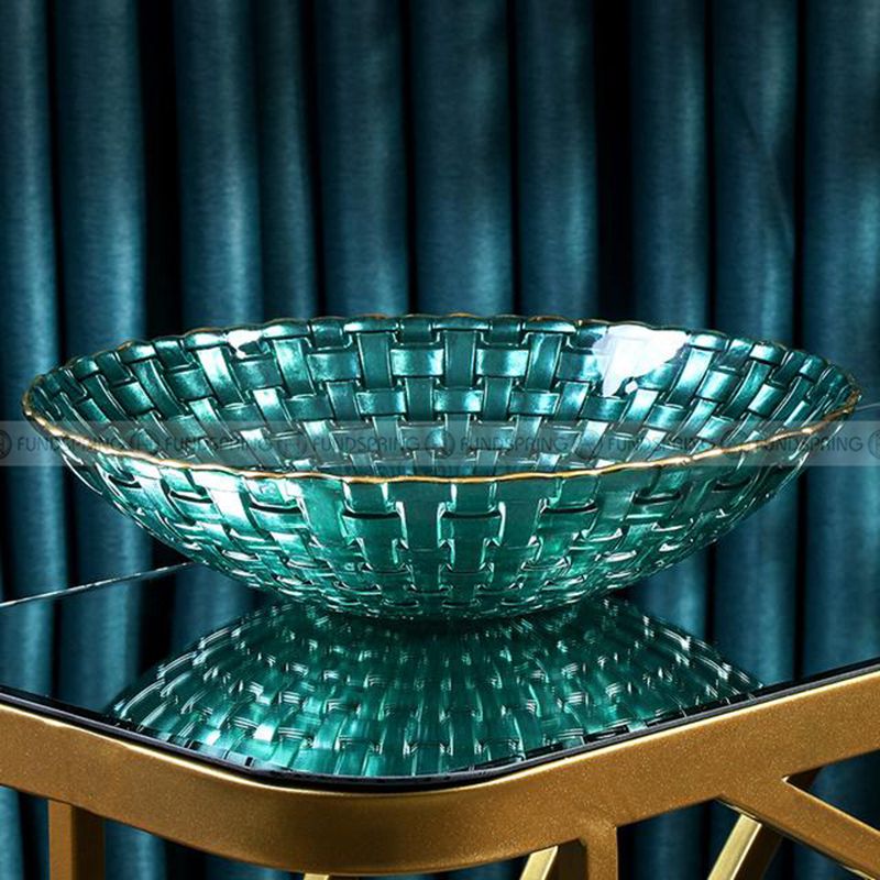 Elegance in Simplicity: Glass Fruit Bowl for a Modern and Stylish Snacking Experience Elegance in Simplicity: Glass Fruit Bowl for a Modern and Stylish Snacking Experience