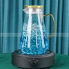 Heat-Resistant Glass Mugs with Handles - Modern Set of Elegant and Functional Cups