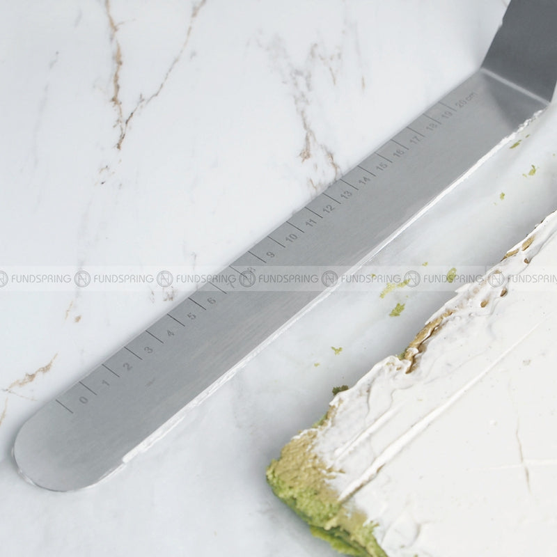 15-Inch Stainless Steel Cream Spatula Cake Demoulding Knife With Scale 15-Inch Stainless Steel Cream Spatula Cake Demoulding Knife With Scale