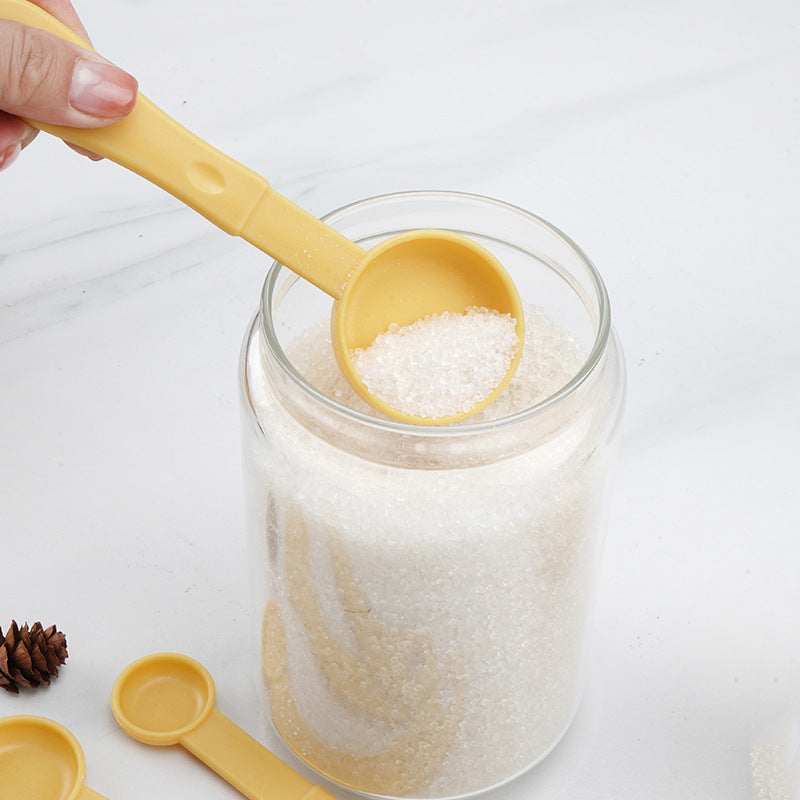 Baking Measuring Tool Plastic Measuring Cup Set Measuring Spoon Set Baking Measuring Tool Plastic Measuring Cup Set Measuring Spoon Set