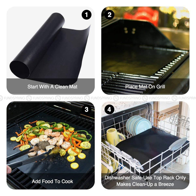Baking Parchment Paper BBQ Pad Repeated Use of Baking Paper Pad Baking Parchment Paper BBQ Pad Repeated Use of Baking Paper Pad