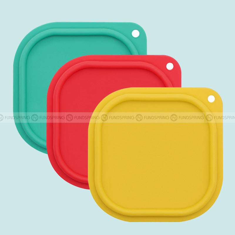 Collapsible Silicone Lunch Bowl: On-the-Go Convenience in a Snap Collapsible Silicone Lunch Bowl: On-the-Go Convenience in a Snap