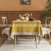 Combe Tablecloth Pastoral Solid Color Cotton Linen Table Clothes Combe Tablecloth Pastoral Solid Color Cotton Linen Table Clothes