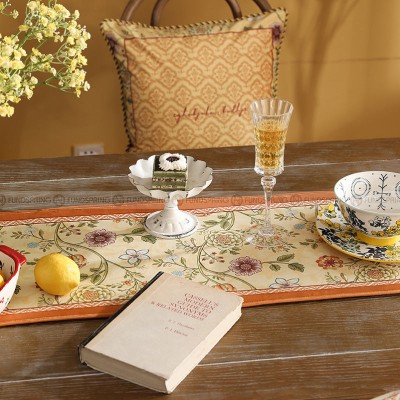 Bellano Table Runner Light Luxury Tablecloth Decorative Cover Cloth Bellano Table Runner Light Luxury Tablecloth Decorative Cover Cloth