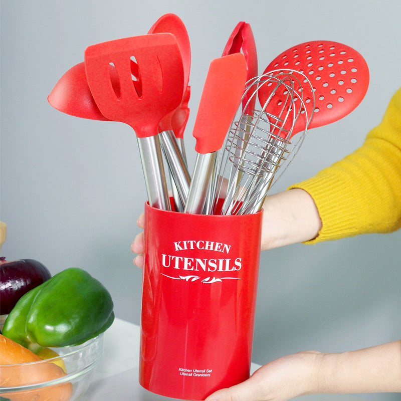 Kitchenware Set Scraper Egg Beater Food Clip Ladle Cooking Utensils Kitchenware Set Scraper Egg Beater Food Clip Ladle Cooking Utensils