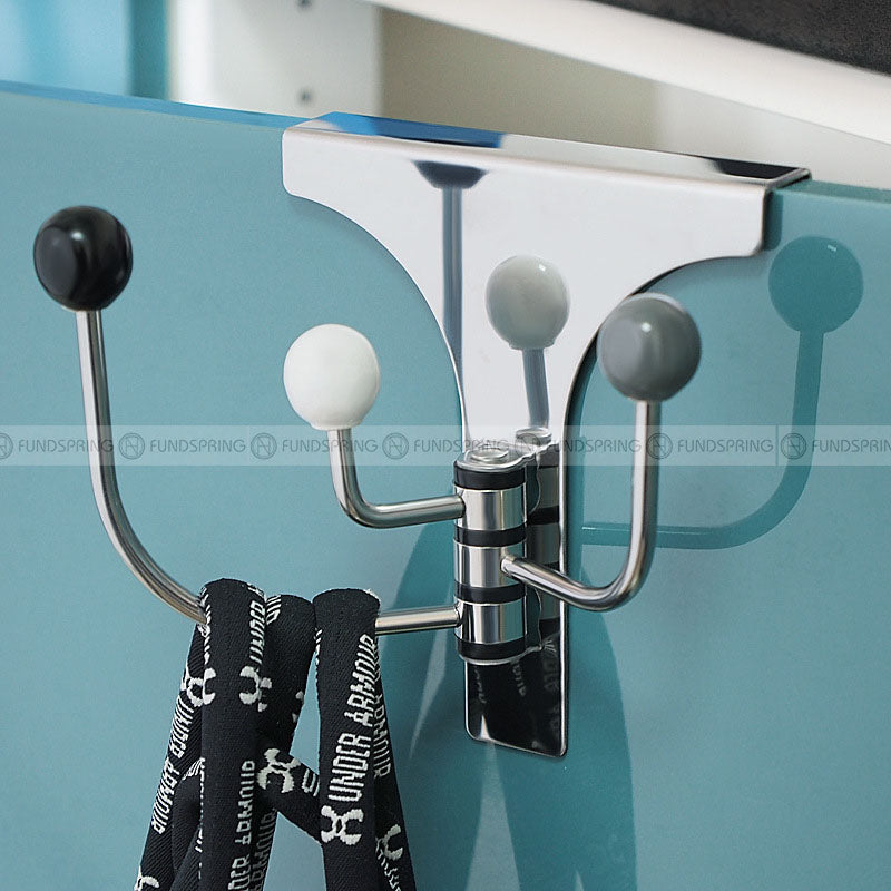 Smart Door Hooks: Nail-Free Coat and Hat Rack for Doors Smart Door Hooks: Nail-Free Coat and Hat Rack for Doors