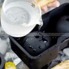 Silicone Ice Lattice: Large Spherical Ice Hockey Mold Silicone Ice Lattice: Large Spherical Ice Hockey Mold