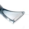 Y-Shaped Melon and Fruit Peeler with Non-Slip Handle and Seat Design