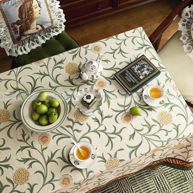 Botticelli Tablecloth Table Clothes Velvet Waterproof Cover Cloth Botticelli Tablecloth Table Clothes Velvet Waterproof Cover Cloth