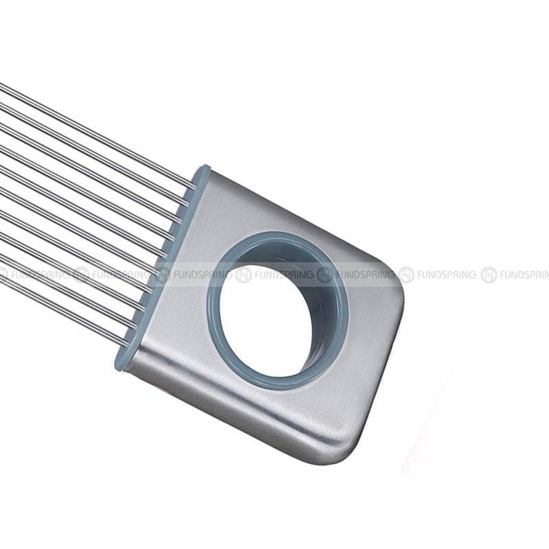 304 Stainless Steel Vegetable and Fruit Slicer with Onion Chopping Gadget 304 Stainless Steel Vegetable and Fruit Slicer with Onion Chopping Gadget