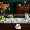 Dream Noah Table Runner Pastoral Velvet Table Decoration Cloth Dream Noah Table Runner Pastoral Velvet Table Decoration Cloth