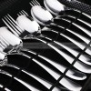 Tableware Set Stainless Steel Knife Fork Spoon 24 Piece Set Gift Box Tableware Set Stainless Steel Knife Fork Spoon 24 Piece Set Gift Box