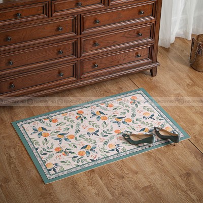 Palodin Floor Mat Vintage PVC Anti-Slip Room Mat Waterproof Door Mat Palodin Floor Mat Vintage PVC Anti-Slip Room Mat Waterproof Door Mat