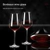 Crystal Wine Glass Set Bordeaux Goblet Set With Portable Suitcase Crystal Wine Glass Set Bordeaux Goblet Set With Portable Suitcase