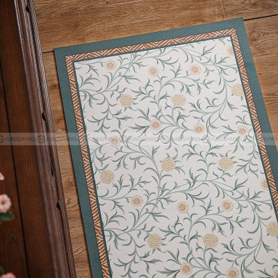 Botticelli Floor Mat PVC Anti-slip Mat Vintage Door Mat Carpet Botticelli Floor Mat PVC Anti-slip Mat Vintage Door Mat Carpet