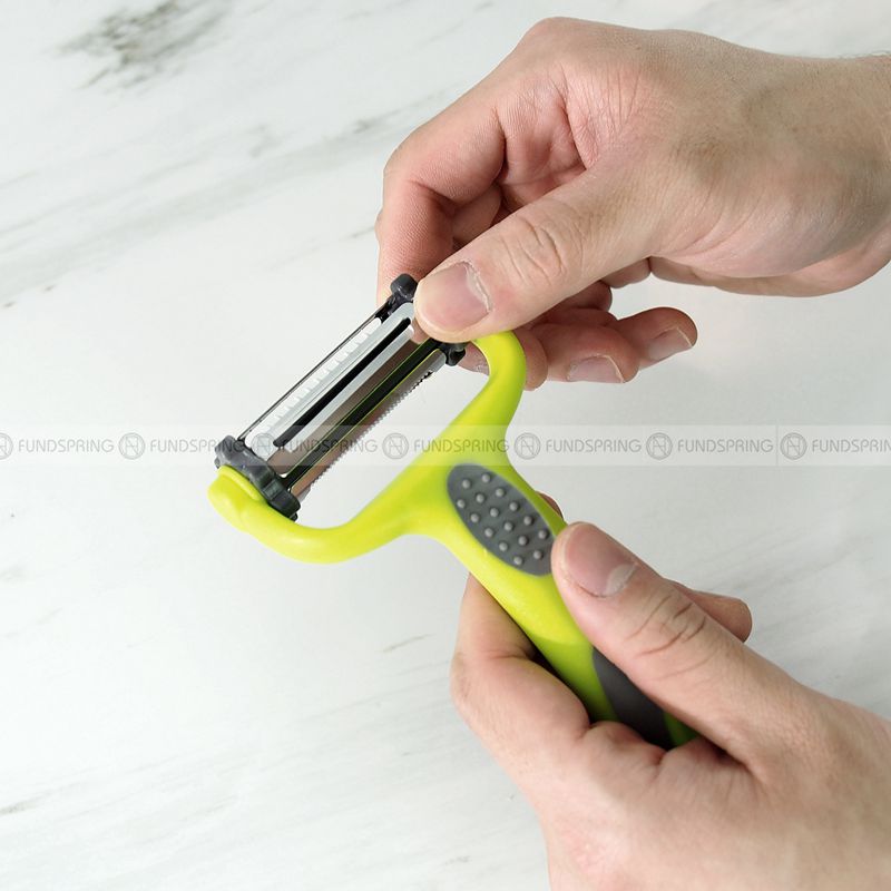 Rotary Three-blade Peeler Multifunctional Stainless Steel Grater Rotary Three-blade Peeler Multifunctional Stainless Steel Grater