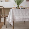 Egsuisheim Tablecloth Table Fabric Lace White Covering Clothes Egsuisheim Tablecloth Table Fabric Lace White Covering Clothes