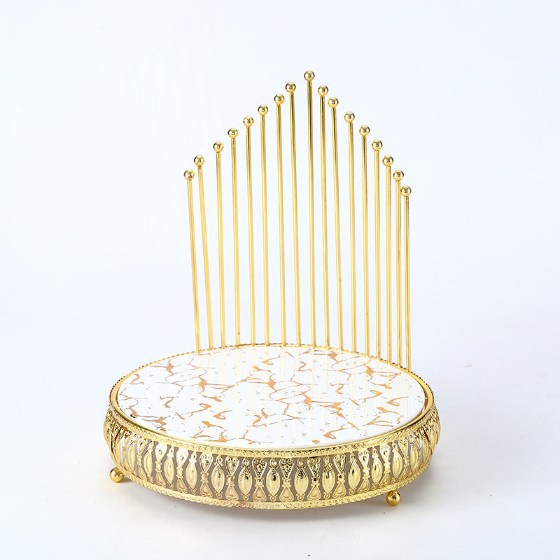 Multi-layer Pastry Fruit Plate Storage Rack Afternoon Tea Cupcake Display Stand Multi-layer Pastry Fruit Plate Storage Rack Afternoon Tea Cupcake Display Stand