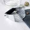 Stainless Steel Powder Beater Press Pasta Mixer Butter Cheese Sliced Stainless Steel Powder Beater Press Pasta Mixer Butter Cheese Sliced