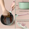Kitchen Wok Antibacterial Non-stick Milk Pan Domestic Frying Pan Kitchen Wok Antibacterial Non-stick Milk Pan Domestic Frying Pan