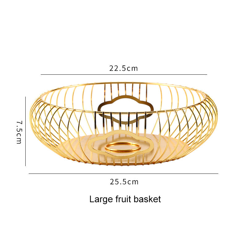 Nordic Dessert Display Stand: Creative Iron Rack with Cake Plate and Fruit Basket Nordic Dessert Display Stand: Creative Iron Rack with Cake Plate and Fruit Basket