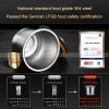 304 Stainless Steel Sealed Jar Grain Storage Jar Fresh-keeping Box