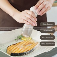 Pepper Grinder Ceramic Salt Grinder Manual Seasoning Grinding Bottle Pepper Grinder Ceramic Salt Grinder Manual Seasoning Grinding Bottle