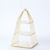 Multi-layer Pastry Fruit Plate Storage Rack Afternoon Tea Cupcake Display Stand Multi-layer Pastry Fruit Plate Storage Rack Afternoon Tea Cupcake Display Stand