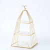 Multi-layer Pastry Fruit Plate Storage Rack Afternoon Tea Cupcake Display Stand Multi-layer Pastry Fruit Plate Storage Rack Afternoon Tea Cupcake Display Stand