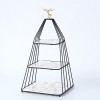Multi-layer Pastry Fruit Plate Storage Rack Afternoon Tea Cupcake Display Stand Multi-layer Pastry Fruit Plate Storage Rack Afternoon Tea Cupcake Display Stand