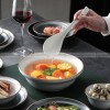 Minimalist Matte Ceramic Dinnerware Set Porcelain Serverware Set Minimalist Matte Ceramic Dinnerware Set Porcelain Serverware Set