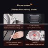Compartmentalized Stainless Steel Insulated Lunch Box Bento Set Compartmentalized Stainless Steel Insulated Lunch Box Bento Set