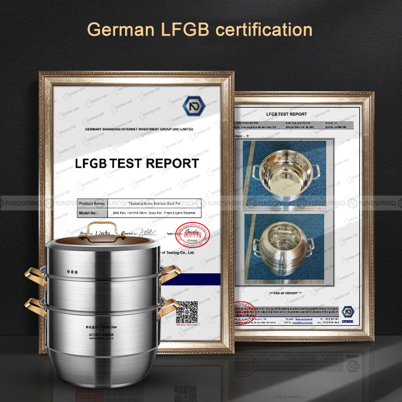 Large-capacity Pots 3-layer 304 Household Thickened Large Steamer Large-capacity Pots 3-layer 304 Household Thickened Large Steamer