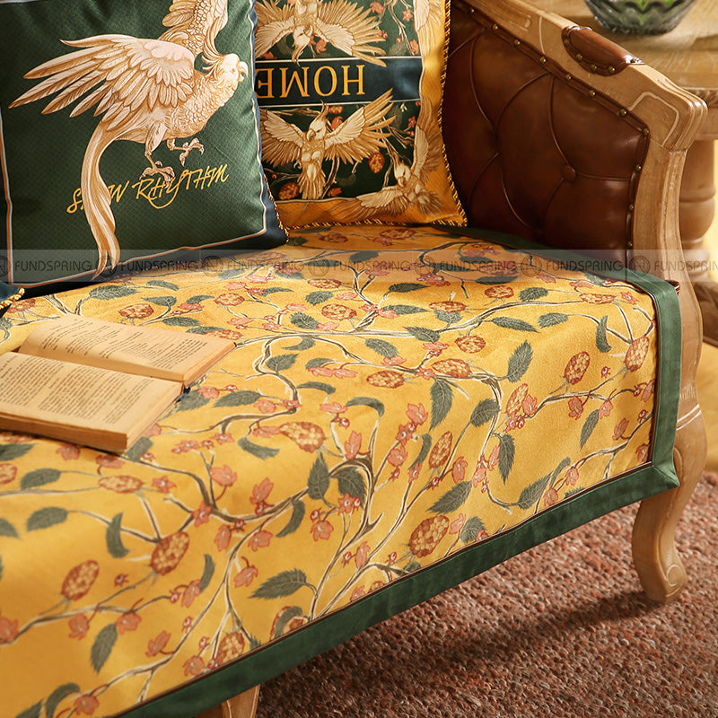 Waddesdon Manor Cushion Four Seasons Universal Sofa Cover Cushion Waddesdon Manor Cushion Four Seasons Universal Sofa Cover Cushion