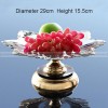 Scandinavian Elegance Crystal Glass Serving Bowl for Candy, Snacks, and Fruits Scandinavian Elegance Crystal Glass Serving Bowl for Candy, Snacks, and Fruits